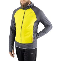 Bluza techniczna męska Viking Dimaro. Żółte bluzy męskie Viking, l, bez wzorów, bez kaptura. W wyprzedaży za 179.99 zł.