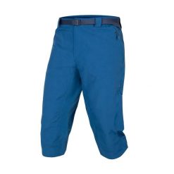 Spodenki rowerowe męskie Endura Hummvee 3/4. Niebieskie szorty męskie ENDURA, na lato, m, bez wzorów. Za 279.99 zł.