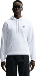 Nike Bluza męska Nike Club BB biała FN3859 100 XL. Białe bluzy męskie Nike, m, bez wzorów, bez kaptura. Za 236.51 zł.