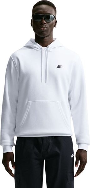 Nike Bluza męska biała 100 L (FN3859). Białe bluzy męskie Nike, l, bez wzorów, bez kaptura. Za 273.23 zł.