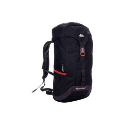 Plecak turystyczny NH100 30 l. Czerwone plecaki damskie QUECHUA. W wyprzedaży za 34.99 zł.