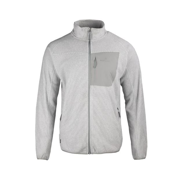 Bluza męska Everwarm1. Szare bluzy męskie Bergson, m, bez wzorów, bez kaptura. W wyprzedaży za 219.00 zł.