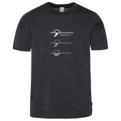 Koszulka męska Protest PRTARMANN. Czarne koszulki sportowe męskie Protest, m, bez wzorów, bez kołnierzyka, bez ramiączek, trekkingowe. Za 89.99 zł.