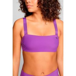 Góra od bikini Bandeau w kolorze fioletowym. Fioletowe bikini damskie Puma, na lato, s, bez wzorów. Za 177.90 zł.
