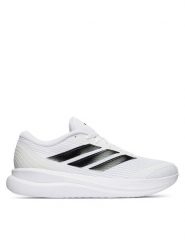 Adidas Buty do biegania Runfalcon 6 Cloudfoam Running Shoes IH9526 Biały. Białe buty sportowe męskie Adidas, z materiału, bez zapięcia, do biegania. Za 259.99 zł.