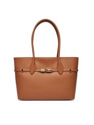 Furla Torebka Goccia Nera WB01497 BX3104 RY000 Brązowy. Brązowe torebki do ręki damskie Furla, bez wzorów, ze skóry, bez dodatków. Za 1,009.00 zł.