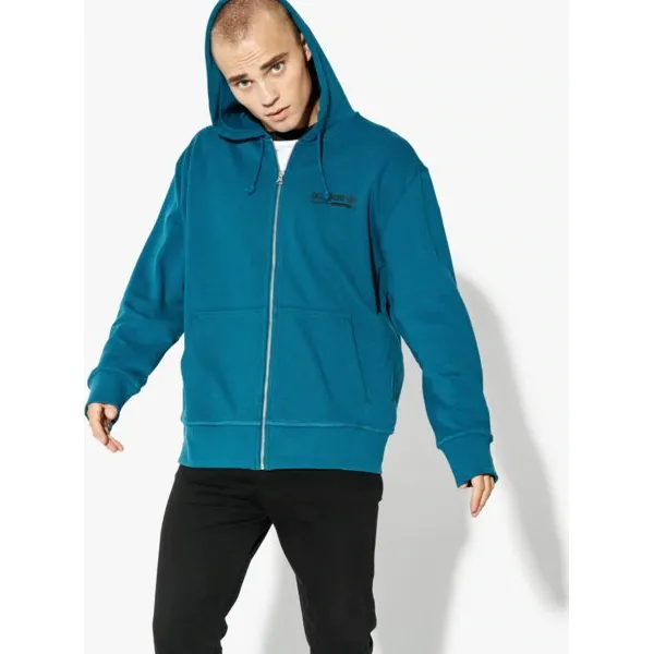 Adidas Bluza Kaval Fz Hoody Originals Core , niebieski, rozmiar M. Niebieskie bluzy męskie Adidas, na jesień, m, bez wzorów, z bawełny, bez kaptura. W wyprzedaży za 199.99 zł.