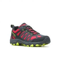 Buty trekkingowe męskie Merrell Accentor 3 Sport Gtx. Czerwone trekkingi męskie Merrell, do biegania. Za 759.99 zł.