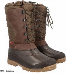 Buty trekkingowe męskie Reis - Buty męskie ocieplane VIGUR PRO wykonane z mieszanki skóry typu nubuk podeszwa termokauczuk (TR) wymienny wkład ociepla. Trekkingi męskie Reis. Za 353.18 zł.