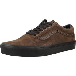 Buty VANS OLD SKOOL METAL Brązowy. Brązowe trekkingi męskie Vans. Za 448.99 zł.