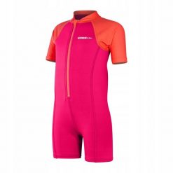Strój Kąpielowy Jednoczęściowy Dla Dziewczynki Learn To Swim. Brązowe stroje kąpielowe dla dziewczynek Speedo, bez wzorów, z materiału. Za 234.99 zł.