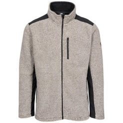 Bluza Polarowa Męska Farantino. Brązowe bluzy męskie Trespass, na zimę, m, bez wzorów, z polaru, bez kaptura. Za 214.99 zł.