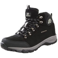 Damskie buty trekkingowe i turystyczne zamszowe. Szare obuwie sportowe damskie GUGGEN MOUNTAIN, bez wzorów, z zamszu, trekkingowe. W wyprzedaży za 408.61 zł.