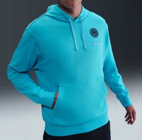 Nike Bluza Nike Inter Mediolan Club HM3026-447. Bluzy męskie Nike, m, bez wzorów, bez kaptura. Za 247.80 zł.