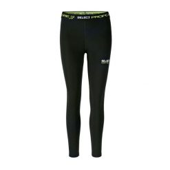 Spodnie uciskowe damskie Select 6406W. Czarne spodnie sportowe damskie Select, s, bez wzorów, do piłki ręcznej. W wyprzedaży za 167.15 zł.