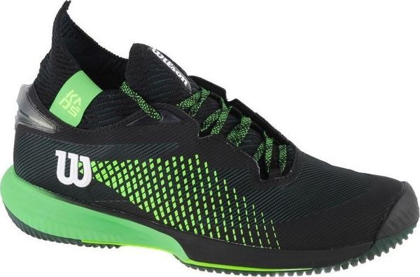 Wilson Wilson Kaos Rapide SFT WRS330870 Czarne 47 1/3. Czarne buty sportowe męskie Wilson, bez zapięcia. Za 502.49 zł.