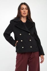 Kurtka damska wełniana z kaszmirem Lago MARELLA. Kurtki damskie Marella, bez wzorów, z kaszmiru, bez kaptura. Za 2,419.00 zł.