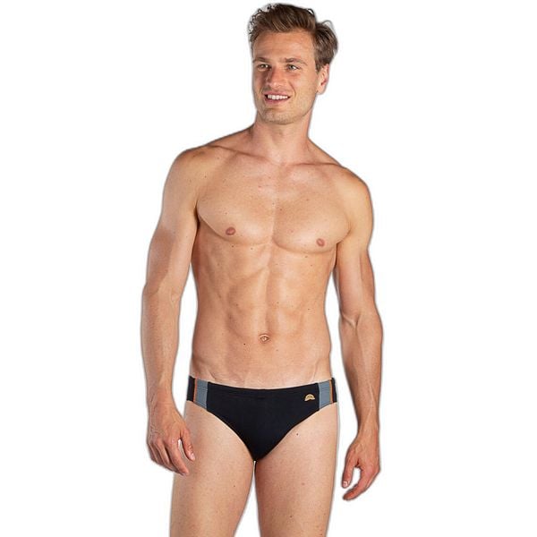 Kąpielówki Aquarapid Persy. Brązowe kąpielówki męskie AQUARAPID, m, bez wzorów, na fitness i siłownię. Za 159.50 zł.