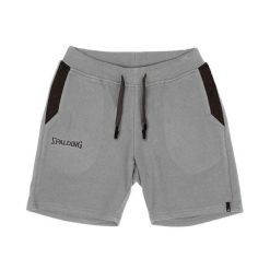 Szorty damskie Spalding Flow. Szare szorty sportowe damskie Spalding, l, bez wzorów, z bawełny, eleganckie, na fitness i siłownię. Za 146.10 zł.