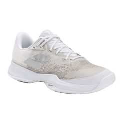 Buty do tenisa męskie Babolat 21 Jet Mach 3 AC. Białe buty sportowe męskie BABOLAT, bez zapięcia, tenisowe. Za 349.99 zł.