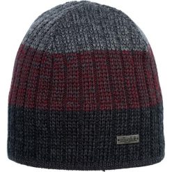 Czapka Eisglut Griffina Merino. Czerwone czapki i kapelusze męskie EISGLUT, bez wzorów, z dzianiny, eleganckie. Za 193.00 zł.