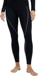 Spodnie legginsy bielizna termoaktywna damska 4F F204 czarne 4FWAW25USEAF204 20S XS/S. Czarna bielizna termoaktywna damska 4f, s, bez wzorów. Za 226.89 zł.