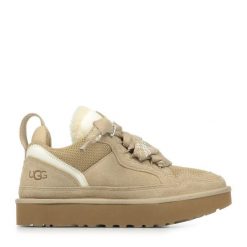 Sandały Ugg Australian W Lowmel Damskie. Brązowe sandały damskie UGG, bez wzorów, z gumy, bez obcasa, bez zapięcia. Za 824.99 zł.