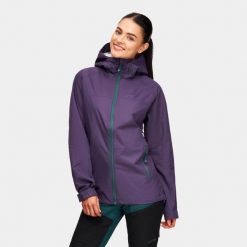 Kurtka trekkingowa 2,5 warstwowa damska Alpinus Rocchetta. Czerwone kurtki damskie Alpinus, xl, bez wzorów, bez kaptura. Za 399.00 zł.