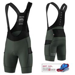 Spodenki rowerowe męskie Biemme Cargo Adventure 25 na szelkach. Czarne buty sportowe męskie Biemme, bez zapięcia, rowerowe. Za 396.00 zł.