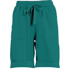Szorty Deha Poplin Bermuda Damskie. Zielone szorty damskie Deha, na lato, s, bez wzorów, z bawełny. Za 329.99 zł.