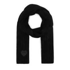 Szalik Guess. Czarne szaliki i chusty damskie Guess, z aplikacjami. Za 134.99 zł.