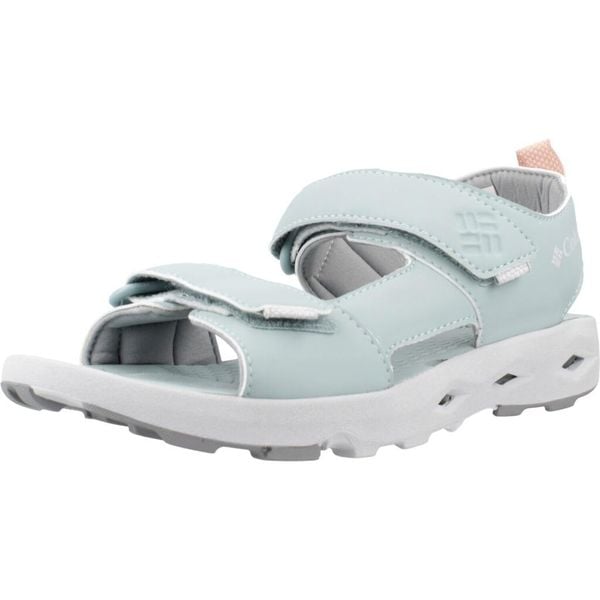 Sandały COLUMBIA TECHSUN ADVENTURE Niebieski. Niebieskie sandały męskie Columbia, z syntetyku, bez zapięcia. Za 188.99 zł.