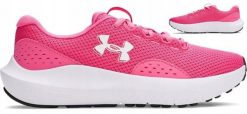 Under Armour BUTY SPORTOWE DAMSKIE DO BIEGANIA UNDER ARMOUR CHARGED SURGE 4 3027007-672. Obuwie sportowe damskie Under Armour, bez wzorów, do biegania. Za 169.00 zł.