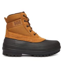 Śniegowce Helly Hansen. Brązowe śniegowce i trapery męskie Helly Hansen, bez zapięcia. Za 649.99 zł.
