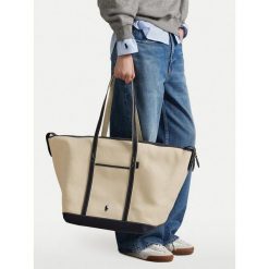 Torebka Polo Ralph Lauren. Brązowe torebki do ręki damskie Polo Ralph Lauren, bez wzorów, bez dodatków. Za 1,599.00 zł.