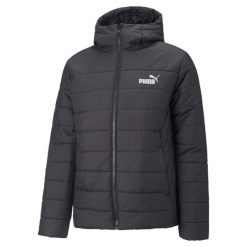 Kurtka Puma ESS Padded Jacket, Mężczyźni. Czarne kurtki męskie Puma, m, bez wzorów, do biegania. Za 369.00 zł.