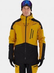Kurtka Męska Fundango Rigel ECO 3L. Brązowe kurtki sportowe męskie Fundango, na zimę, l, bez wzorów, z materiału, narciarskie. Za 849.00 zł.