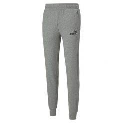 Puma Essentials, Szary. Szare buty sportowe męskie Puma, z materiału, bez zapięcia, na fitness i siłownię. Za 209.99 zł.