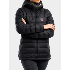 Kurtka puchowa damska Fjallraven Expedition Pack Down Hoodie. Czarne kurtki damskie Fjällräven, bez wzorów, z puchu, bez kaptura, trekkingowe. Za 1,703.15 zł.