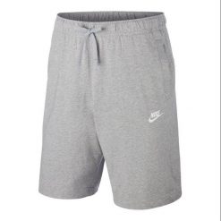 Spodenki Sportowe Męskie Nike. Szare krótkie spodenki sportowe męskie Nike, m, bez wzorów. Za 123.20 zł.