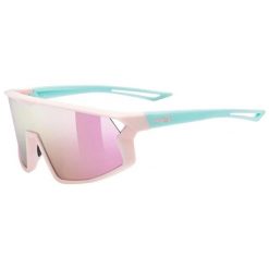 Okulary sportowe dla dzieci Uvex Skyryse. Czerwone okulary przeciwsłoneczne dla dzieci Uvex. Za 169.99 zł.