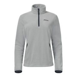 Damski polar Musto Snug. Szare bluzy sportowe damskie Musto, bez wzorów, z polaru, bez kaptura. Za 350.50 zł.