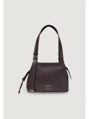 Armani Exchange Torebka XW002604 AF19902 U6032 Brązowy ciemny. Brązowe torebki do ręki damskie Armani Exchange, bez wzorów, ze skóry, bez dodatków. Za 654.99 zł.
