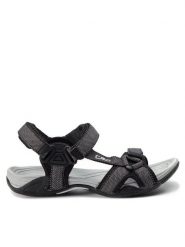 CMP Sandały Hamal Hiking 38Q9957 Czarny. Czarne sandały męskie CMP, z materiału, bez zapięcia. Za 142.79 zł.