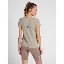 Damska bawełniana koszulka Hummel TE Cali. Czarne koszulki sportowe damskie Hummel, s, bez wzorów, z bawełny, bez kołnierzyka, bez ramiączek, do piłki nożnej. Za 167.50 zł.