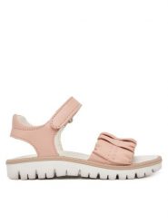 Primigi Sandały 1389100 M Różowy. Czerwone sandały dziewczęce Primigi, ze skóry, bez zapięcia. Za 199.99 zł.