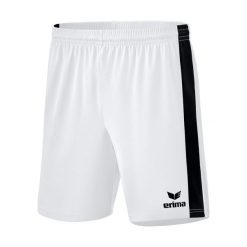 Szorty Erima Retro Star. Białe krótkie spodenki sportowe męskie Erima, m, bez wzorów, na fitness i siłownię. Za 129.00 zł.