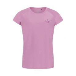 Koszulka damska Protest Cal. Czerwone t-shirty damskie Protest, bez wzorów, bez kołnierzyka. Za 253.50 zł.