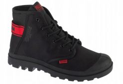 Palladium Pampa Hi Dare II 79514-008-M Czarne 45. Czarne trampki męskie Palladium, bez wzorów, bez zapięcia. Za 351.13 zł.