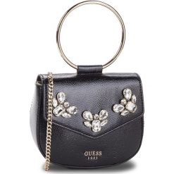 Torebka GUESS - HWVG71 11350 BLA. Czarne torebki do ręki damskie Guess, ze skóry ekologicznej. W wyprzedaży za 309.00 zł.